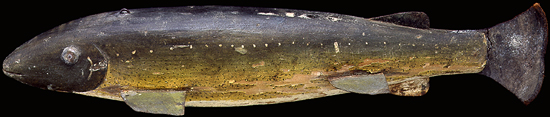 Harry Seymour, Trout Fish Decoy